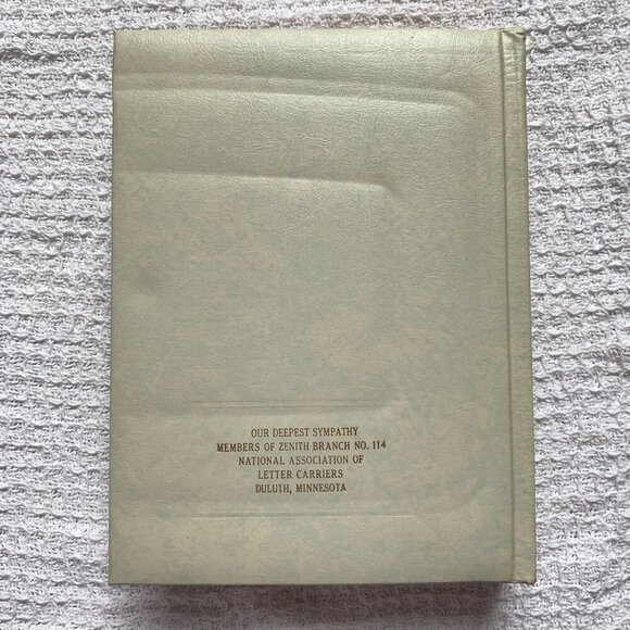 1971 Holy Bible Keepsake Family Edition Large Hardcover - Picture 7 of 9